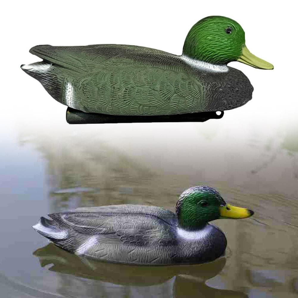 Decoy Duck Plastic - Плавающая имитация утки-приманки для охоты, декор