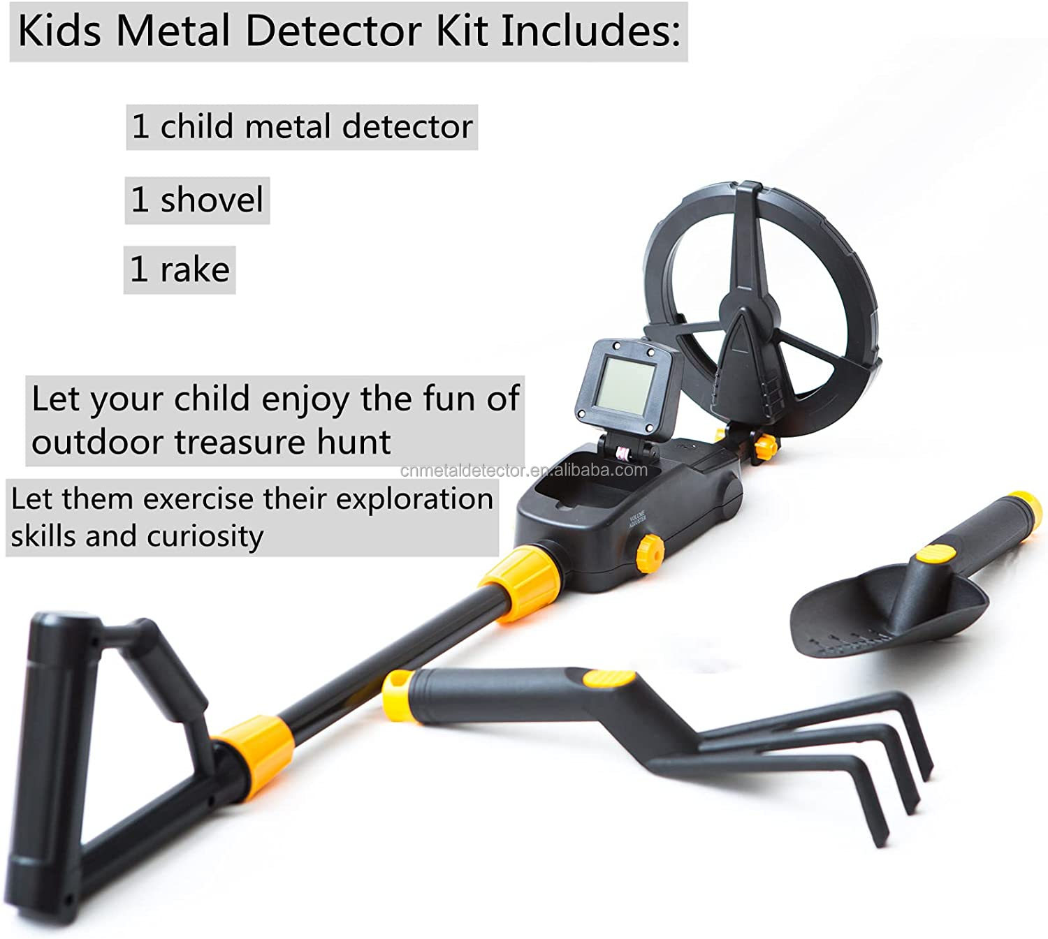 Outdoor Hunting Games For Kids - Новейший детский металлоискатель MD-1008A для поиска
