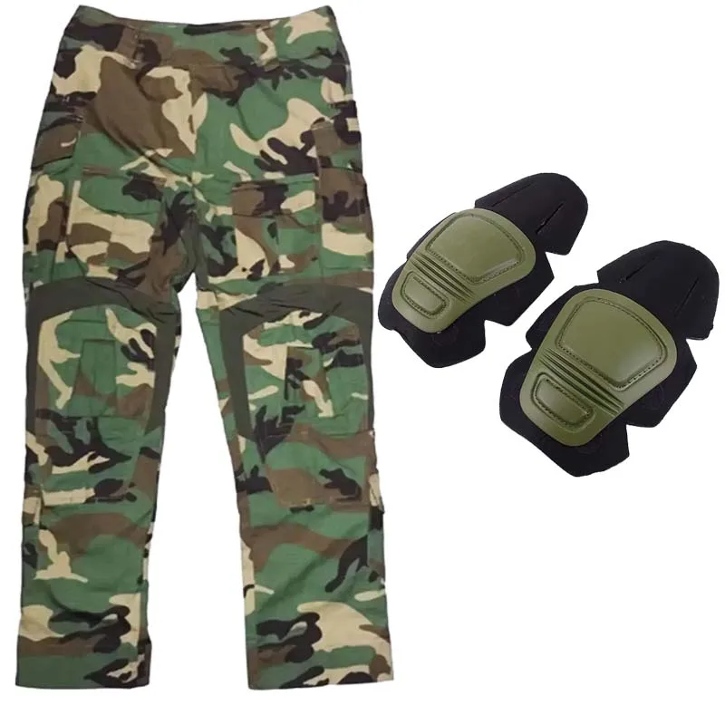 Outdoor Hunting Pants Women - Уличные боевые брюки TACTICAL Woodland GEN3