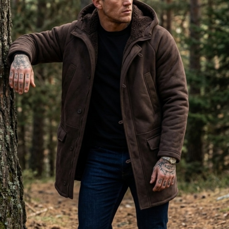 Hunting Outdoor Jacket - Новая мужская зимняя куртка с капюшоном