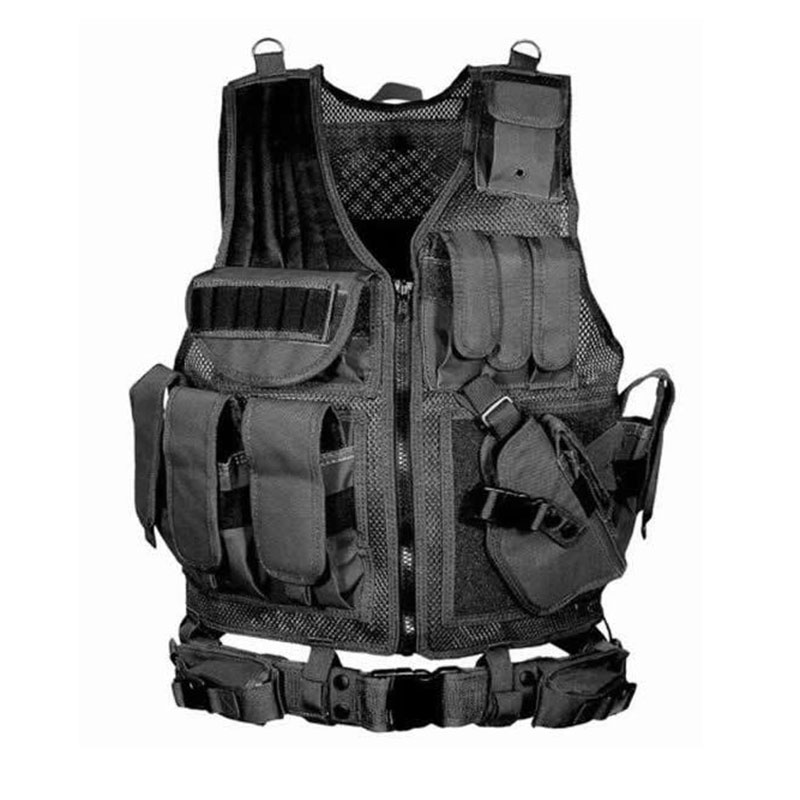 Hunting Outdoor Jacket - Регулируемый тактический жилет Molle, боевой бронежилет
