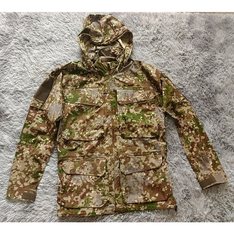 Outdoor Hunting Coat - Мужская тактическая куртка свободного кроя с