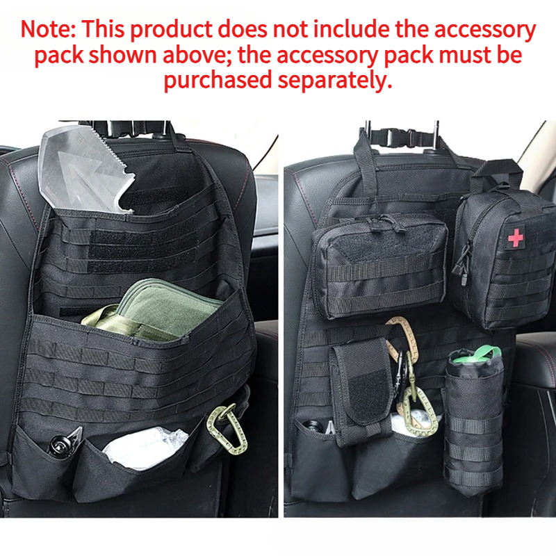 Outdoor Hunting Vehicle - Тактический органайзер MOLLE на спинку автомобильного