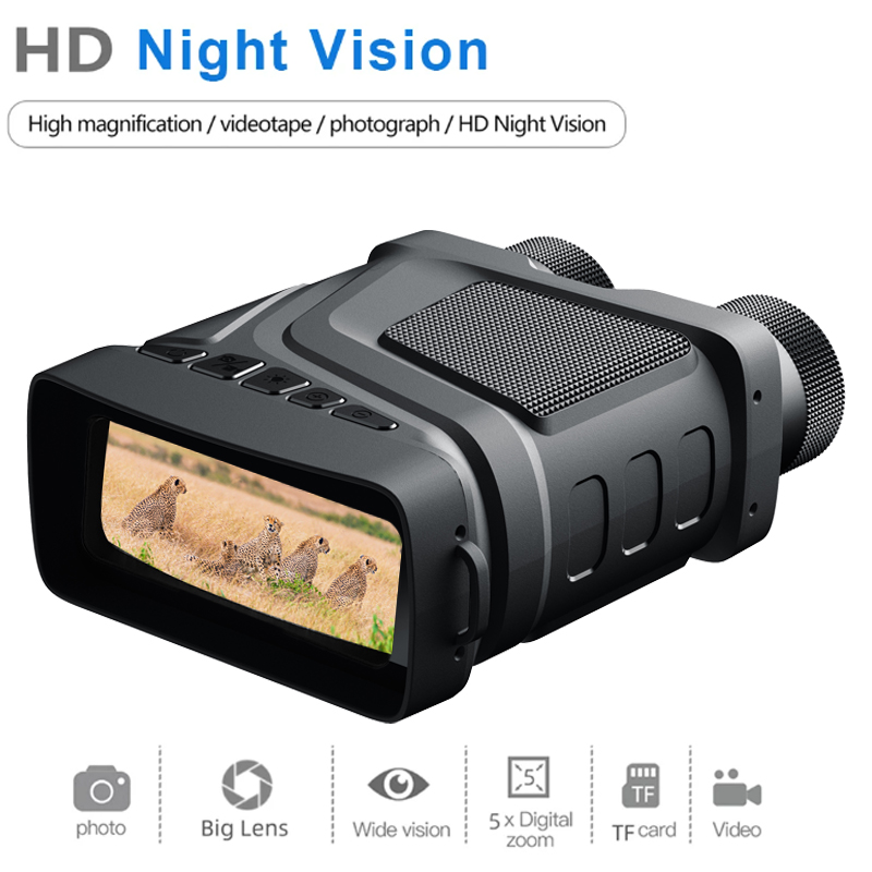 Outdoor Hunting Digital Night Vision - Бинокль ночного видения 1080P HD с