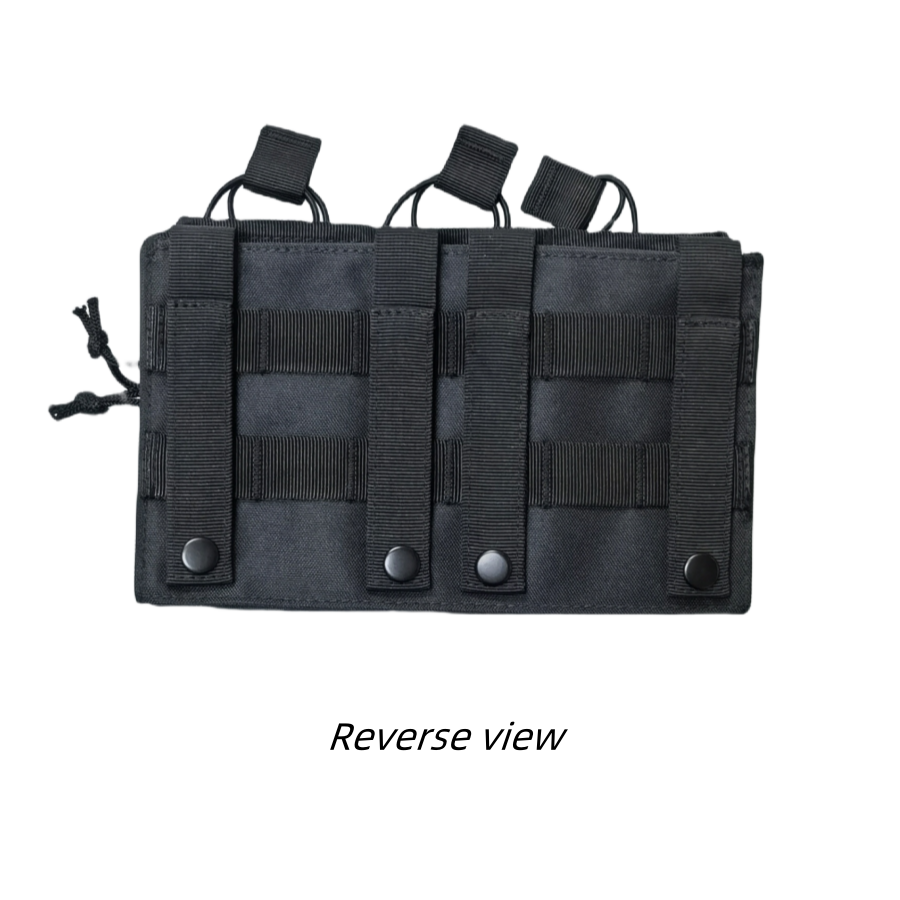Outdoor Hunting Magazines - Тактический нейлоновый подсумок MOLLE с открытым