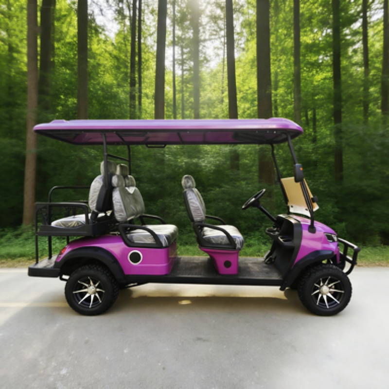 Outdoor Hunting Vehicle - Электрический гольф-кар на литиевых батареях для