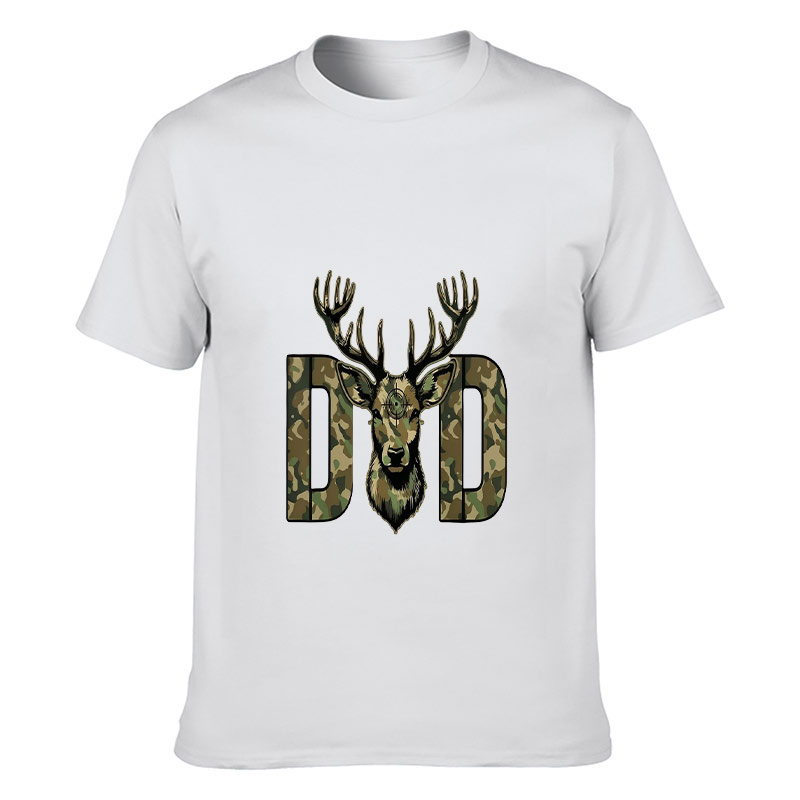 Hunting Outdoor Shop - Футболка унисекс с коротким рукавом, камуфляжная,