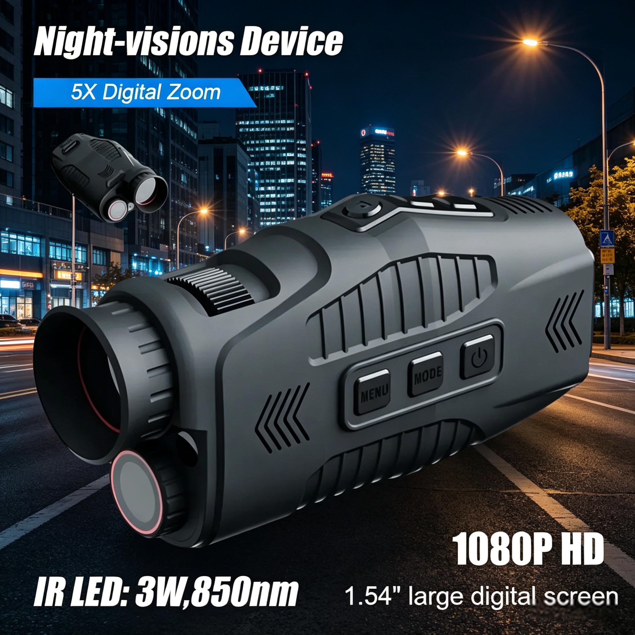 Outdoor Hunting Digital Night Vision - Монокуляр ночного видения R11 1080P с