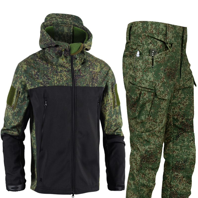 Outdoor Hunting Pants Women - Мужской комплект 3-в-1: куртка и брюки