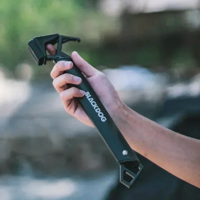 Outdoor Hunting Dog Supply - Молоток для кемпинга BLACKDOG: Ультралегкий многофункциональный