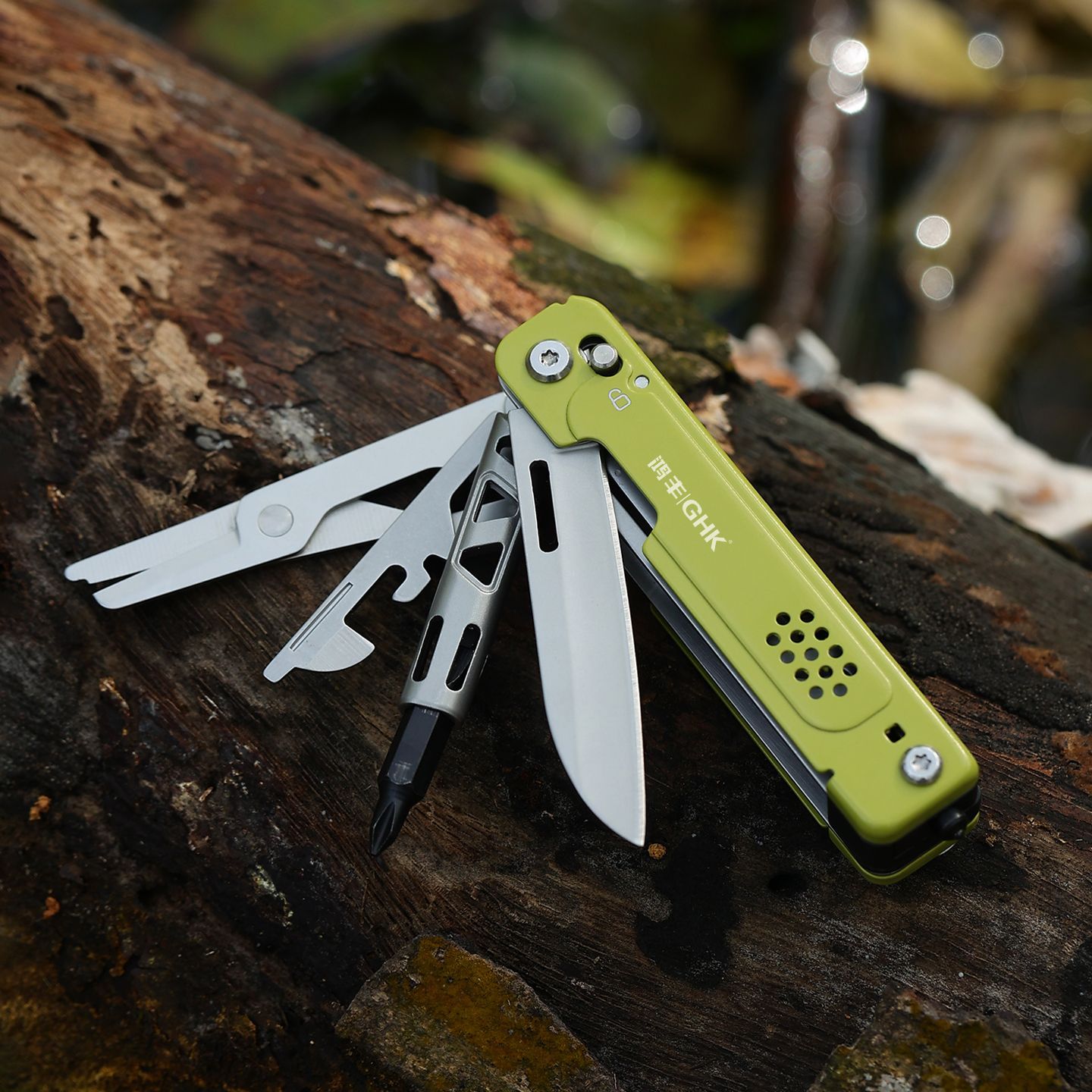 Hunting And Outdoor Supplies - Многофункциональный портативный мини-инструмент GRAND HARVEST для