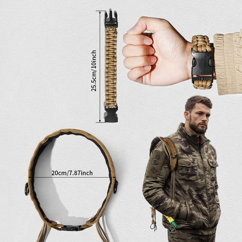 Hunting And Outdoor Supplies - Ошейник для уличного снаряжения, принадлежности для