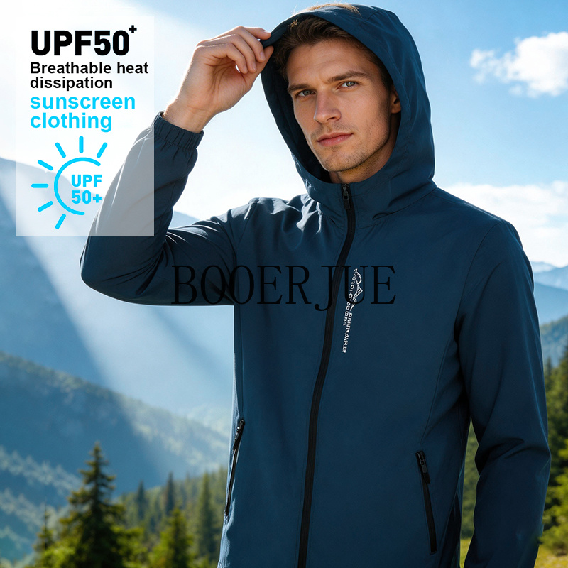 Hunting Outdoor Jacket - Мужские летние водонепроницаемые куртки для активного