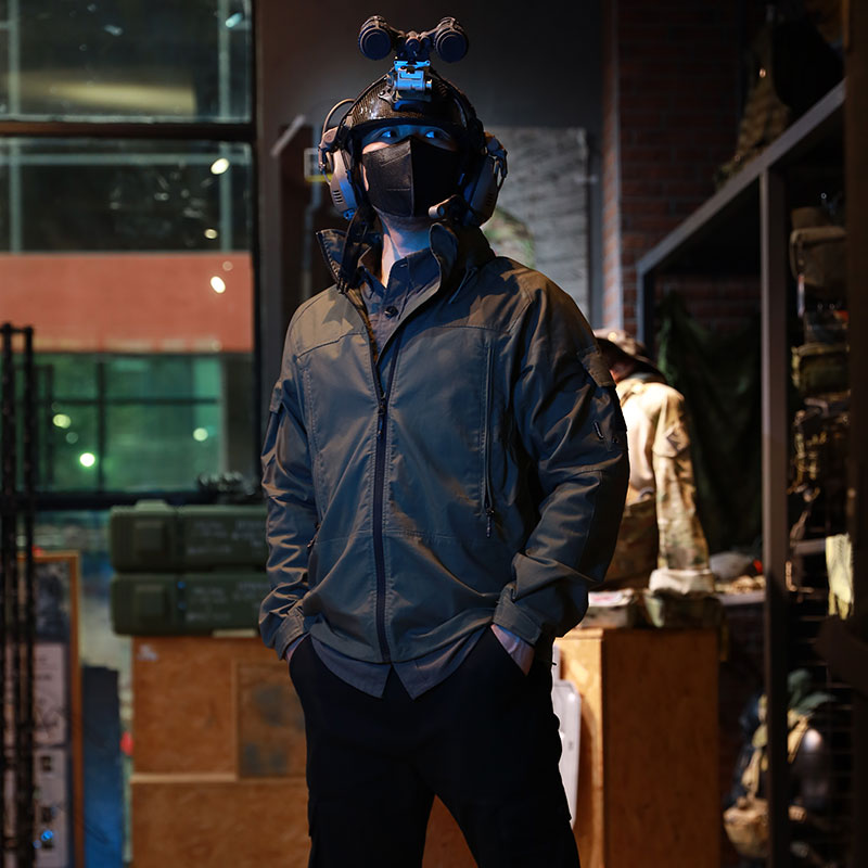 Outdoor Hunting Coat - Тактическая куртка Emersongear PCU для мужчин: