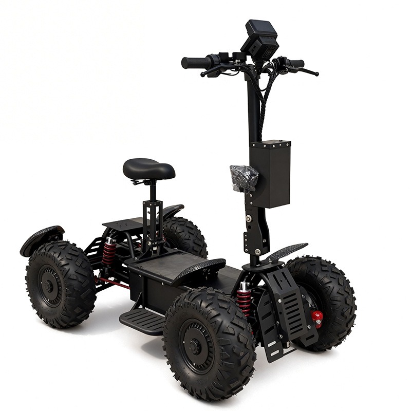Outdoor Hunting Vehicle - Двухприводный электрический квадроцикл 4WD для охоты