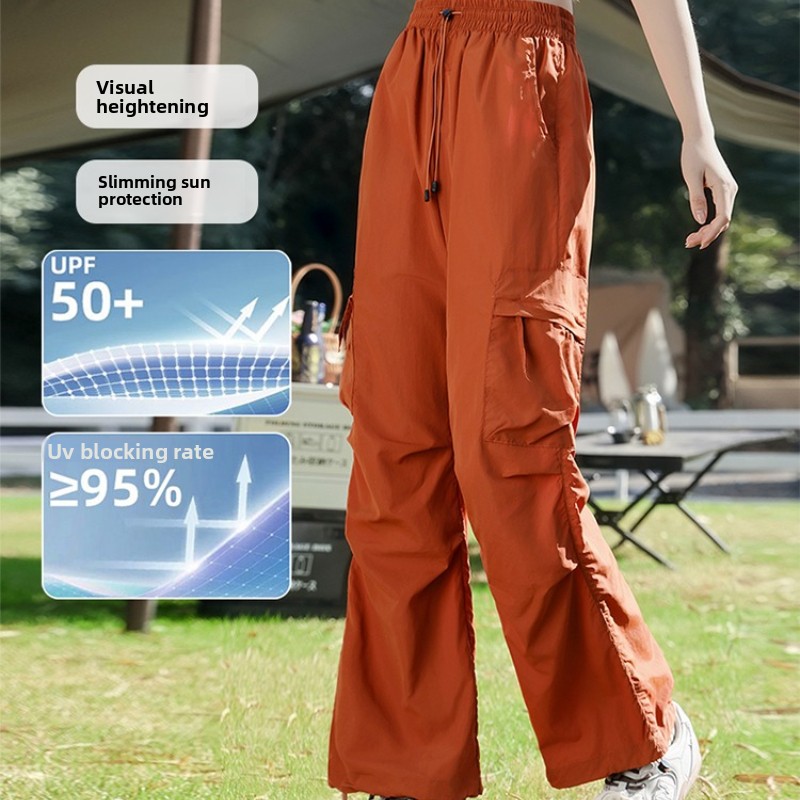 Outdoor Hunting Pants Women - Легкие спортивные брюки UPF50+ для летней