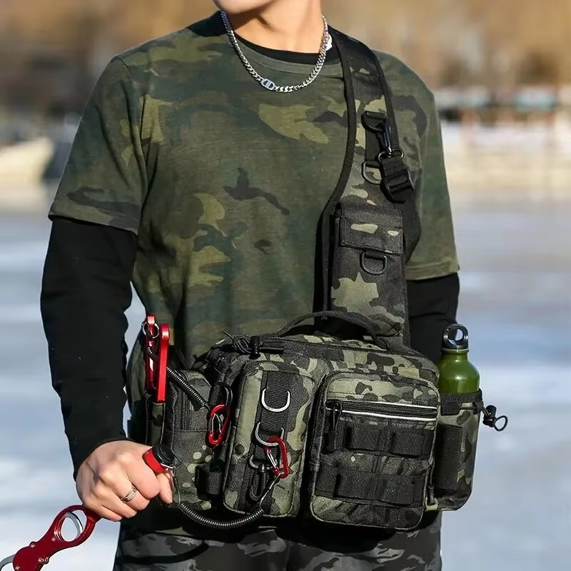 Outdoor Hunting Backpack - Тактическая поясная сумка для кемпинга, альпинизма,