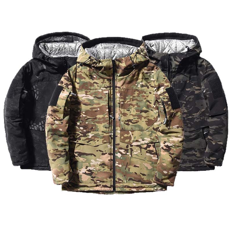 Outdoor Hunting Coat - Мужские парки с подогревом, тактическая куртка,