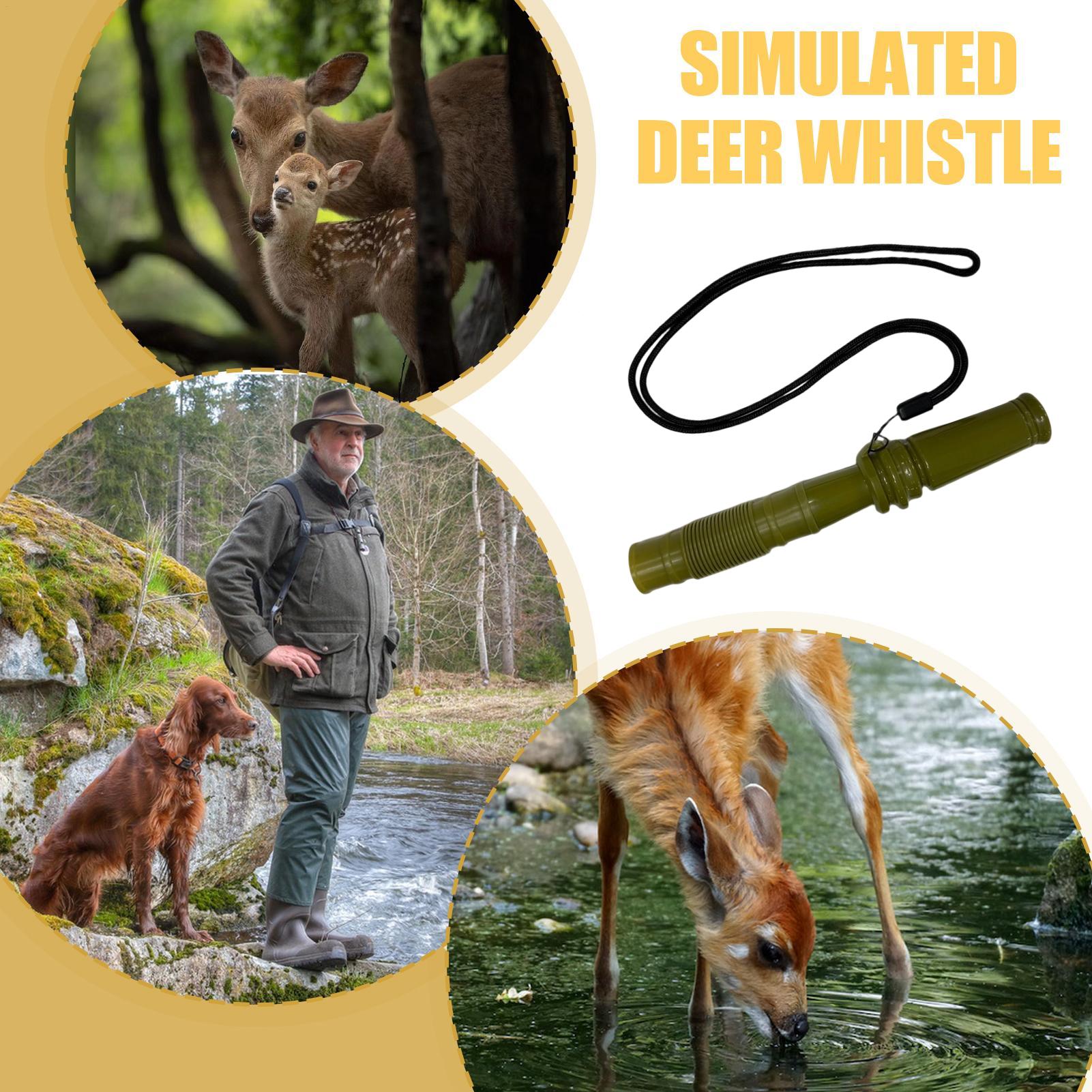 Hunting And Outdoor Supplies - Погремушка с рогами для охоты на