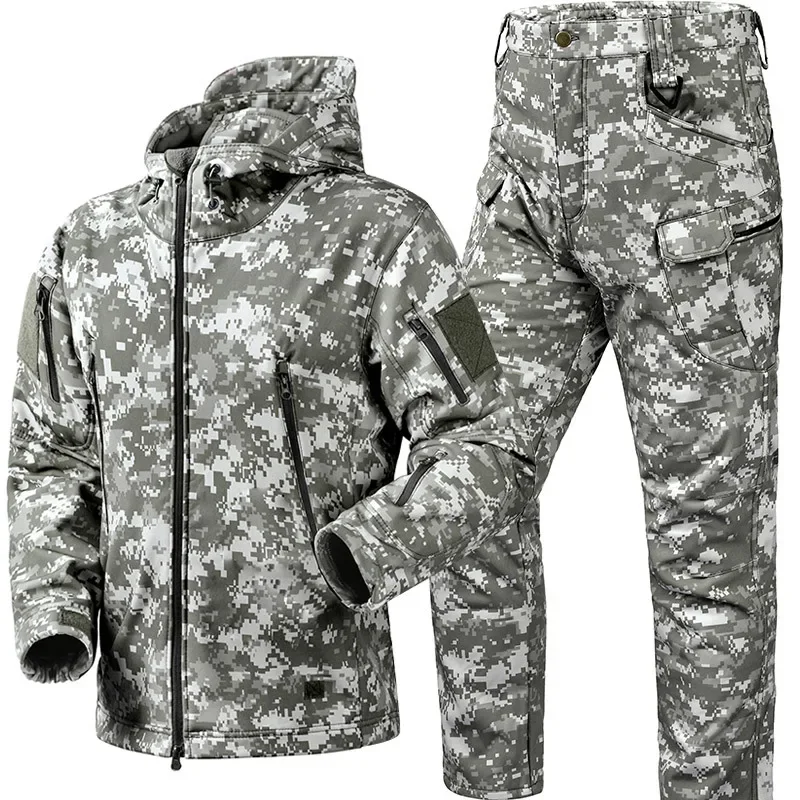 Outdoor Hunting Pants Women - Новый тактический зимний комплект, мужской уличный