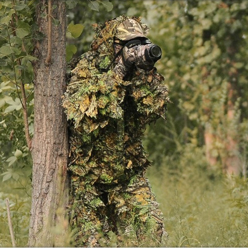 Outdoor Hunting Pants Women - Мужской Женский Детский уличный костюм Ghillie,