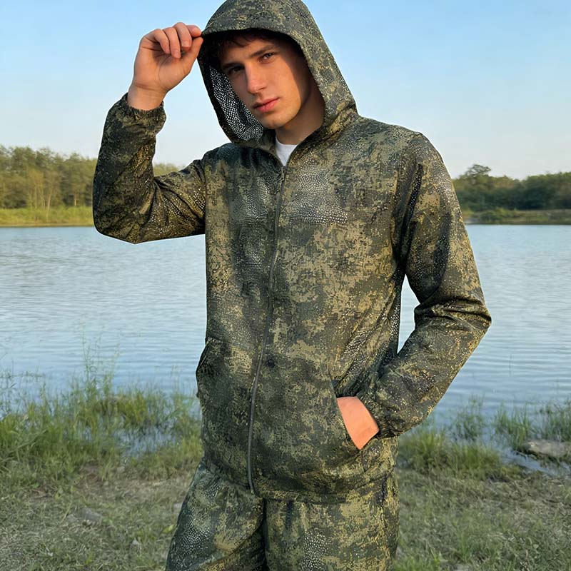 Hunting Outdoor Jacket - Тактические худи и костюмы: камуфляжные сетчатые