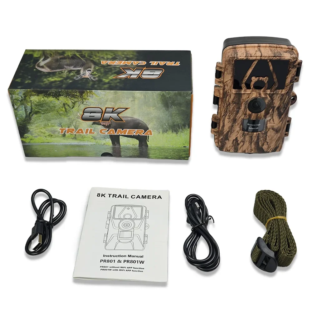 Outdoor Hunting Digital Night Vision - Цифровая камера для наблюдения за дикой