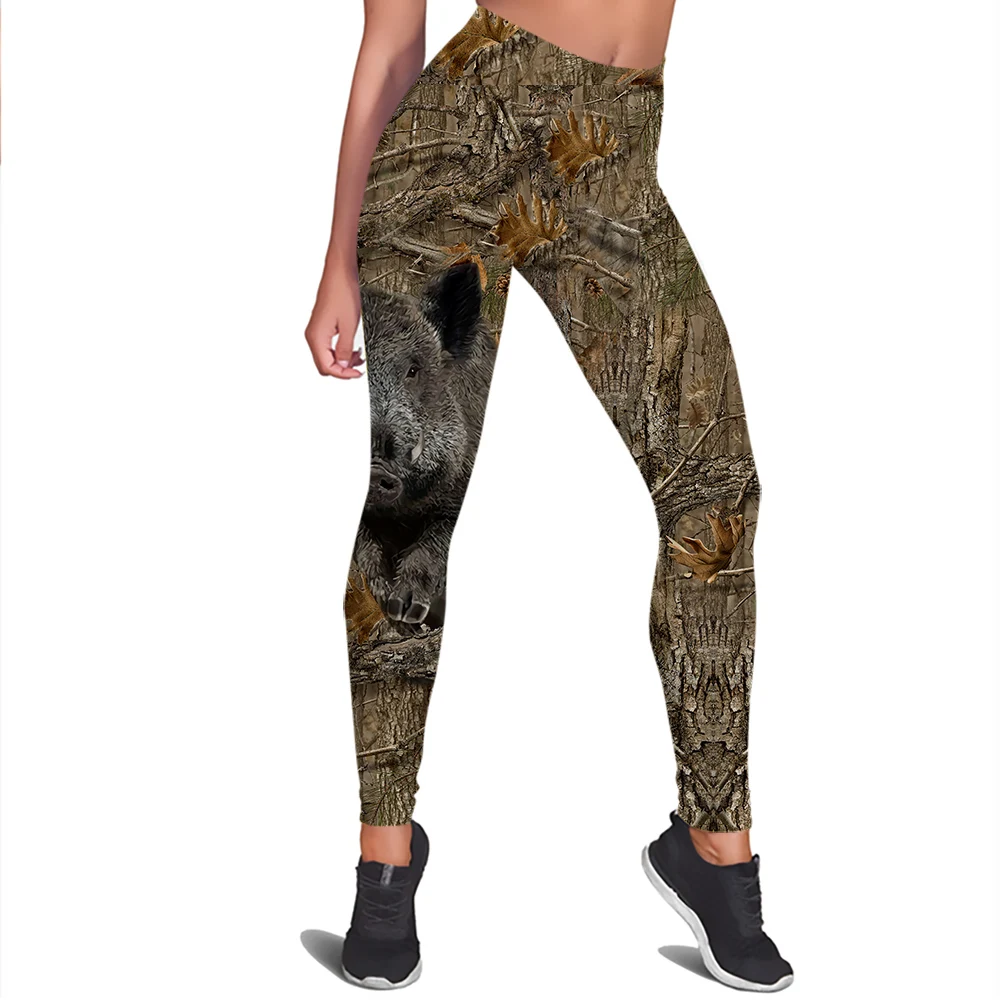 Outdoor Hunting Pants Women - CLOOCL женские леггинсы для охоты, эластичные