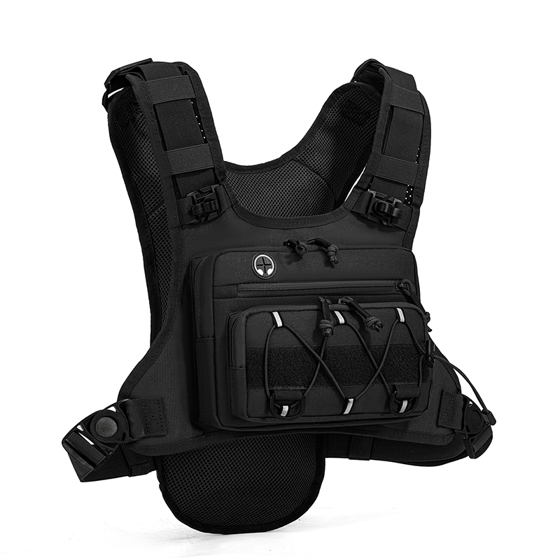 Outdoor Hunting Backpack - Тактическая сумка-жилет на грудь для кемпинга