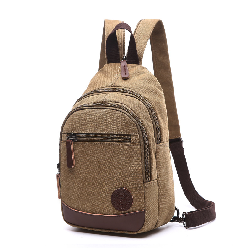 Outdoor Hunting Backpack - Тактическая наплечная сумка-рюкзак для мужчин, холщовая,