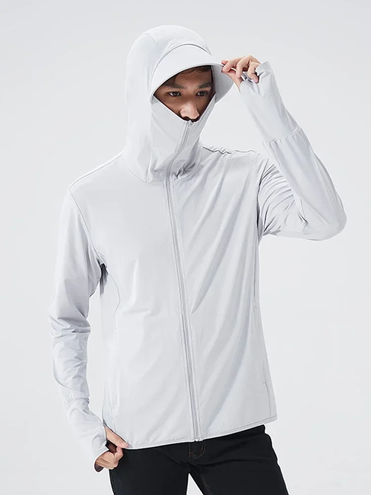 Hunting Outdoor Jacket - Летняя куртка с капюшоном UPF 50