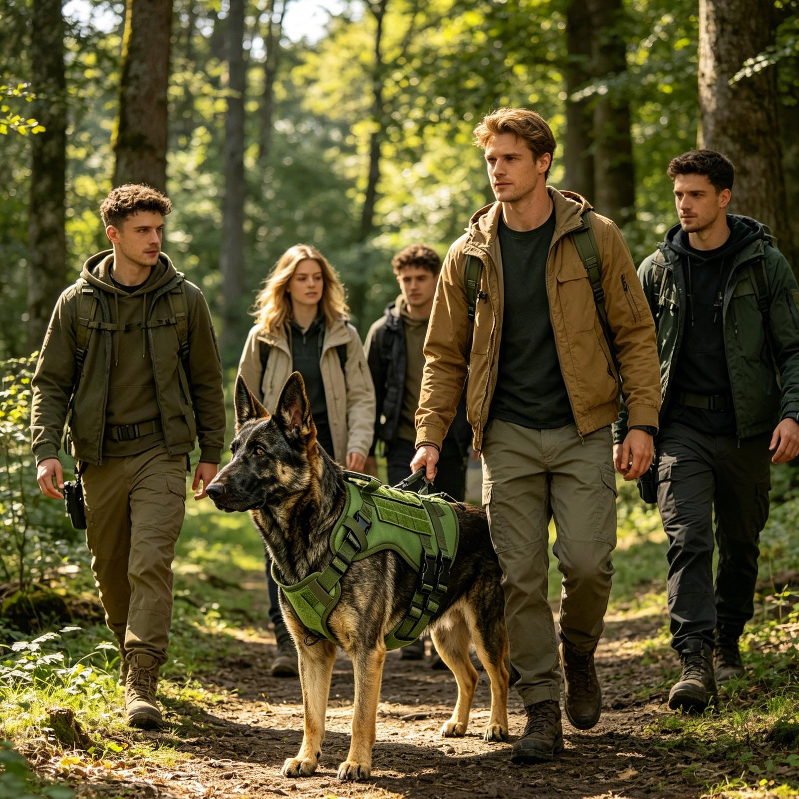 Outdoor Hunting Dog Supply - Регулируемая жилетка для дрессировки собак, шлейка