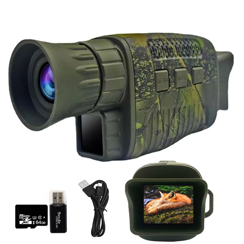 Outdoor Hunting Digital Night Vision - Нетепловой видеокамер для кемпинга, инфракрасное устройство