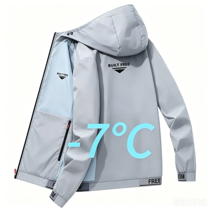 Hunting Outdoor Shop - Белая солнцезащитная куртка UPF50+ для мужчин,