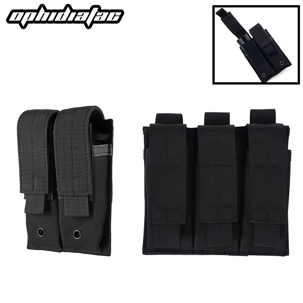 Outdoor Hunting Magazines - OPHIDIAN 9-миллиметровый подсумок для журналов, одинарный