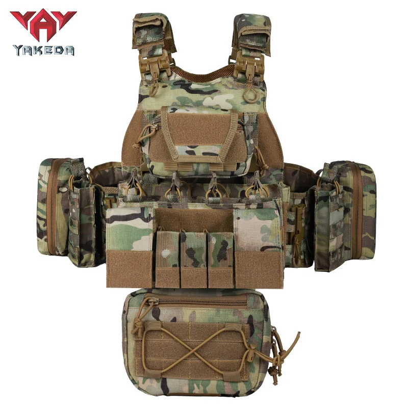 Тактический жилет YAKEDA, быст – обзор и цена Hunting And Outdoor Supplies