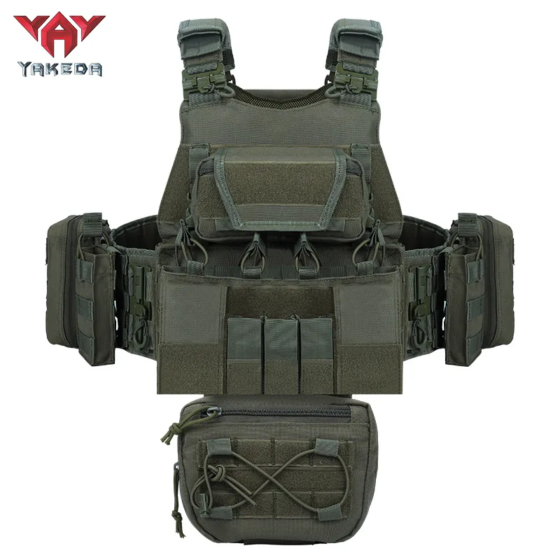 Тактический жилет YAKEDA, быст – обзор и цена Hunting And Outdoor Supplies