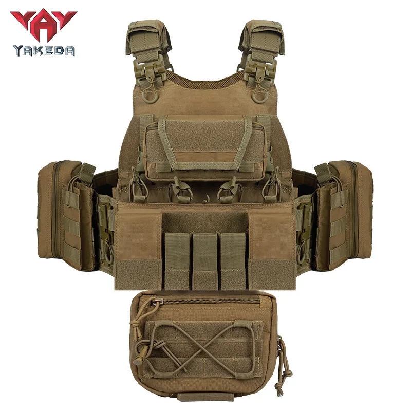 Тактический жилет YAKEDA, быст – обзор и цена Hunting And Outdoor Supplies