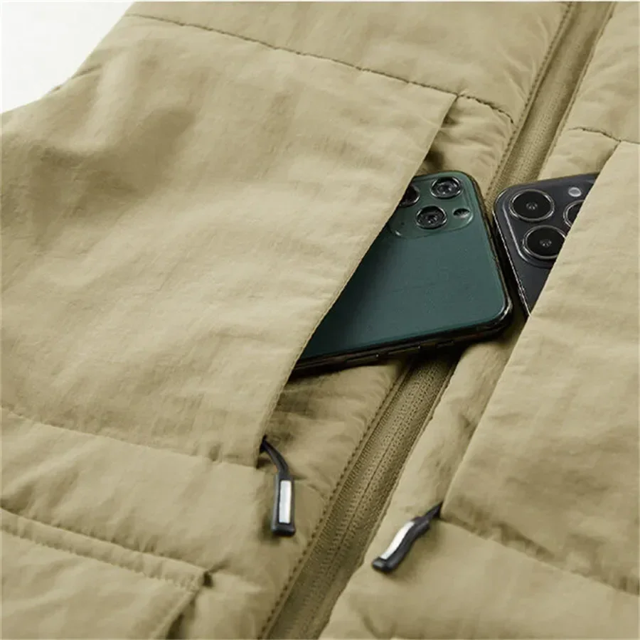 Зимние мужские охотничьи жилет – обзор и цена Hunting Outdoor Jacket