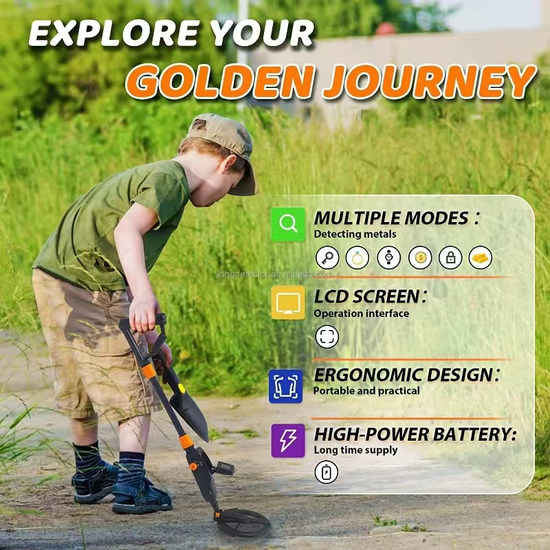 Новейший детский металлоискате – обзор и цена Outdoor Hunting Games For Kids