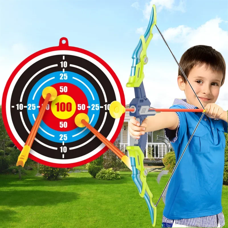 Лук и стрелы для детей, Детски – обзор и цена Outdoor Hunting Games For Kids