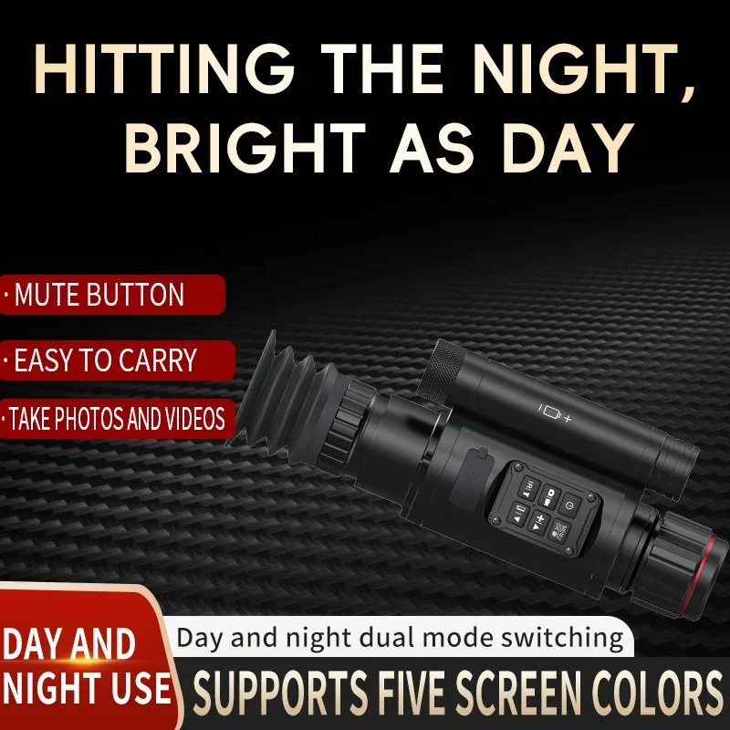 Цифровой монокулярный инфракра – обзор и цена Outdoor Hunting Digital Night Vision