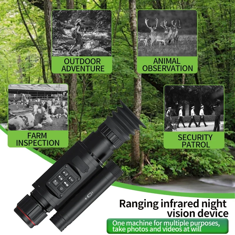 Цифровой монокулярный инфракра – обзор и цена Outdoor Hunting Digital Night Vision