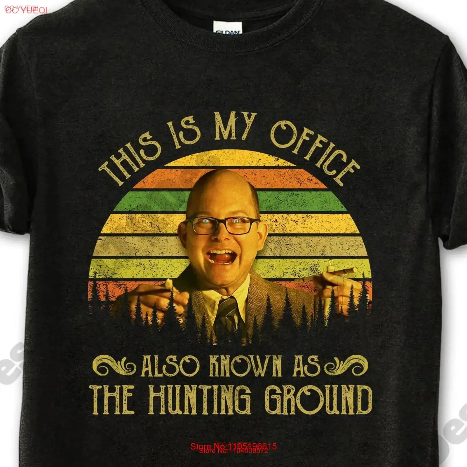 Колин Робинсон, это мой офис,  – обзор и цена Hunting Quotes