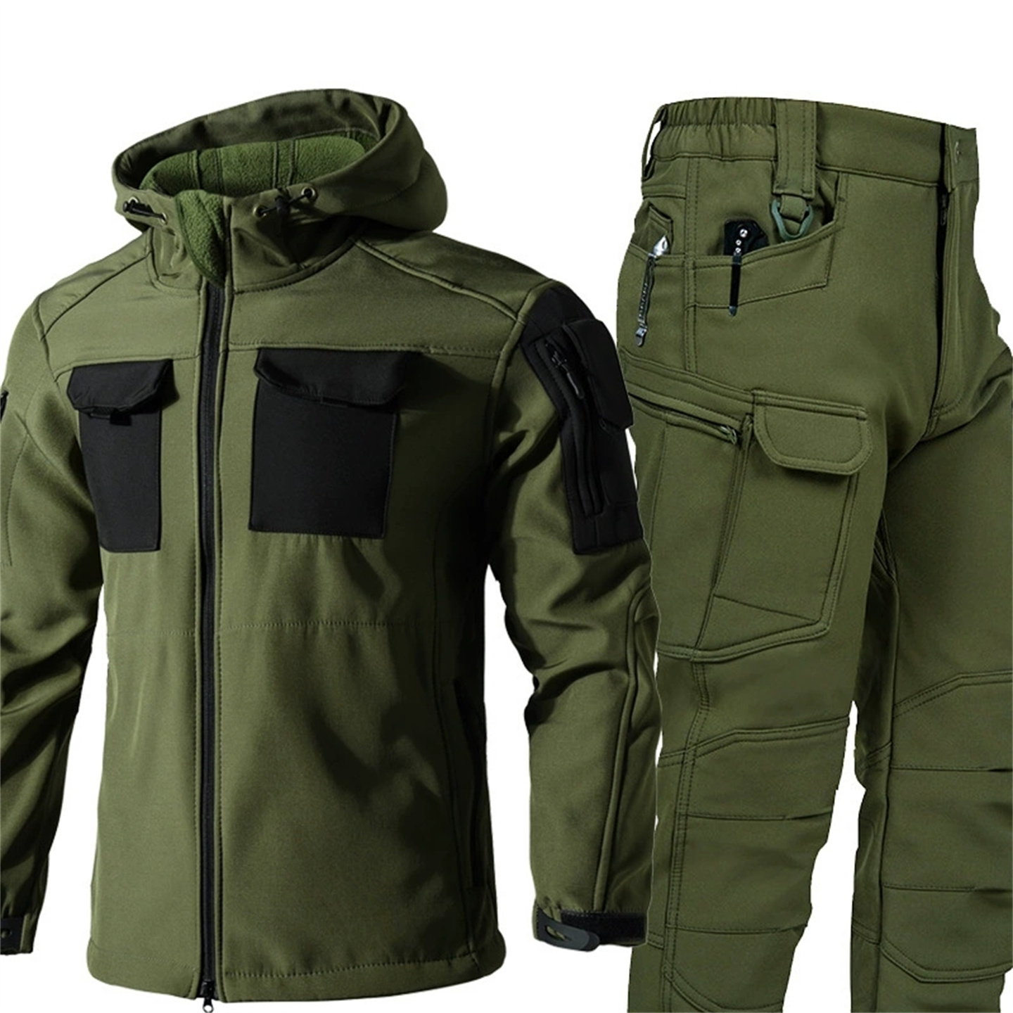 Зимняя уличная термосумка из м – обзор и цена Outdoor Hunting Coat