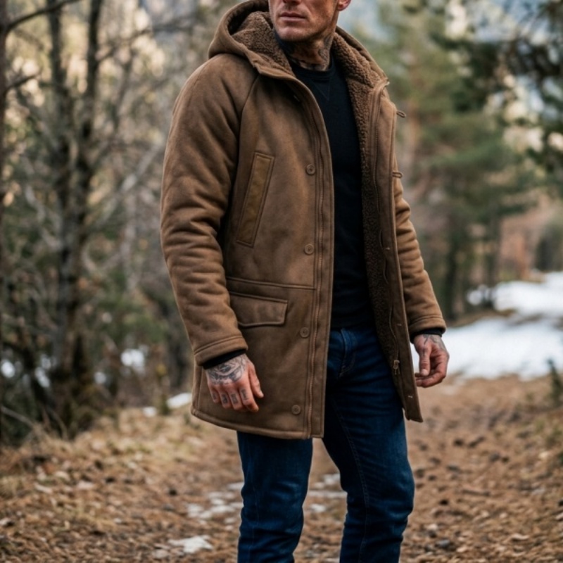 Новая мужская зимняя куртка с  – обзор и цена Hunting Outdoor Jacket