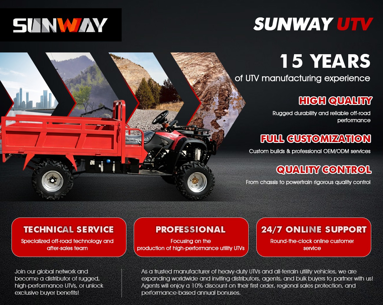 Индивидуальный грузовой утилит – обзор и цена Outdoor Hunting Vehicle