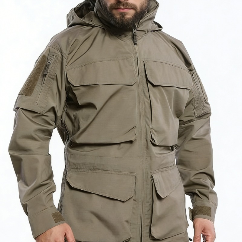 Мужская тактическая куртка сво – обзор и цена Outdoor Hunting Coat