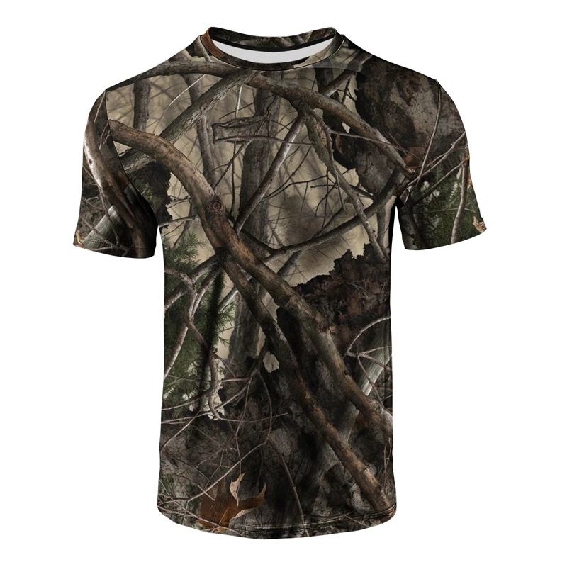 Мужская футболка с реалистичны – обзор и цена Hunting Outdoor Shop