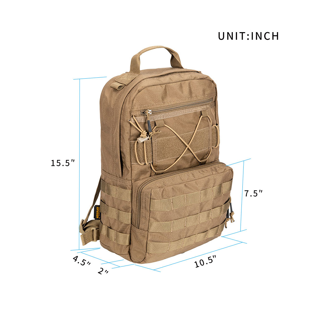 Тактический гидратационный рюк – обзор и цена Outdoor Hunting Backpack